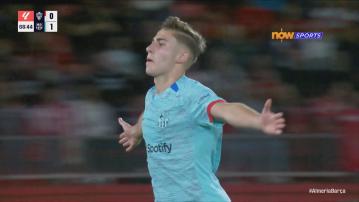 西甲 艾美利亞 0:2 巴塞羅那