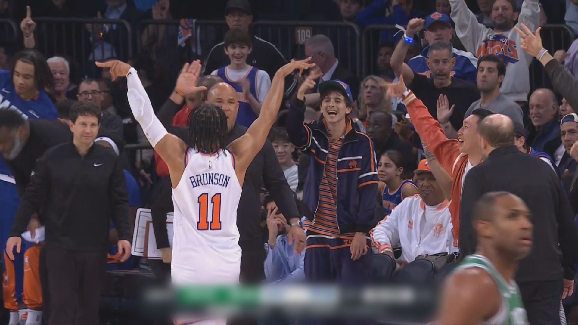 NBA季後賽東岸四強　塞爾特人 81:119 紐約人 (場數 2:4)