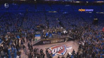 NBA總決賽　溜馬 91:103 雷霆　(場數 3:4)
