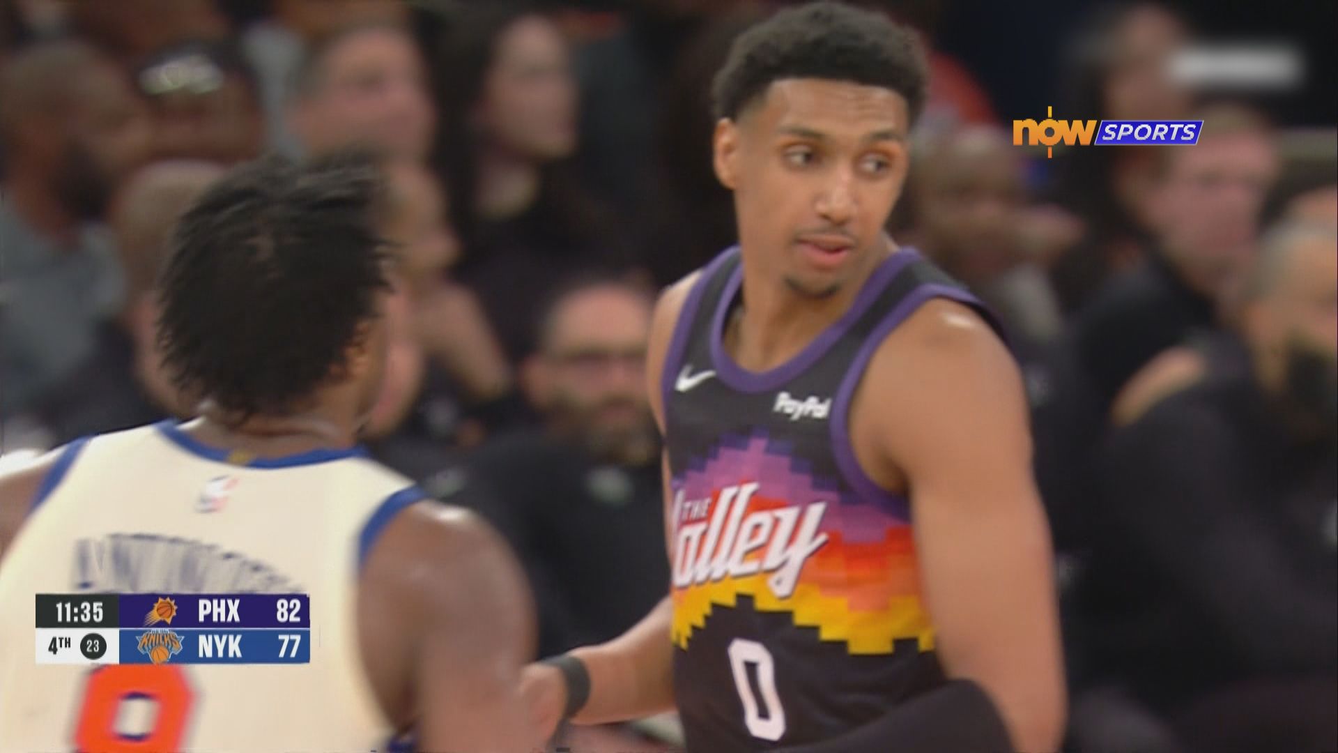 太陽客勝紐約人7分戴雲保卡攻27分