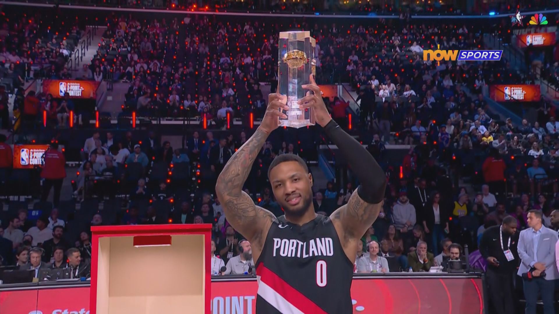 利拿特傷後復出奪NBA三分球大賽冠軍