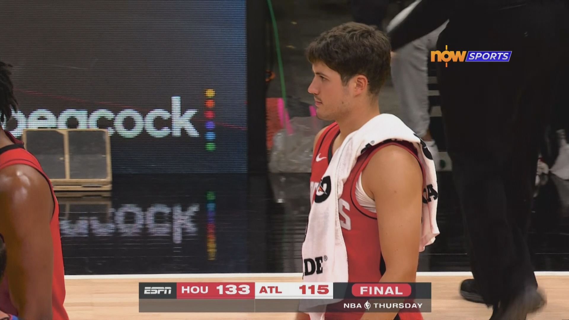 NBA季前熱身賽　火箭 133:115 鷹隊