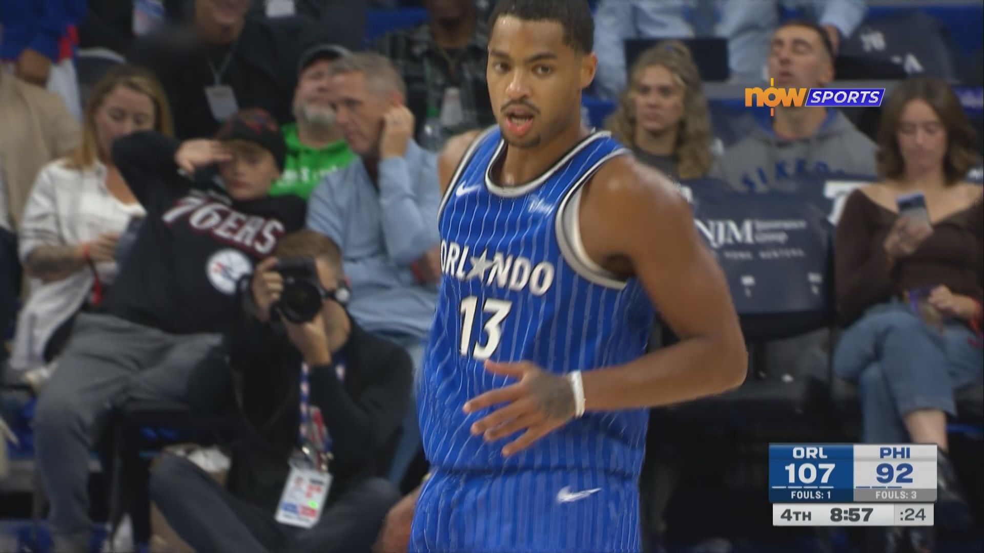 NBA季前熱身賽　魔術 128:98 七六人