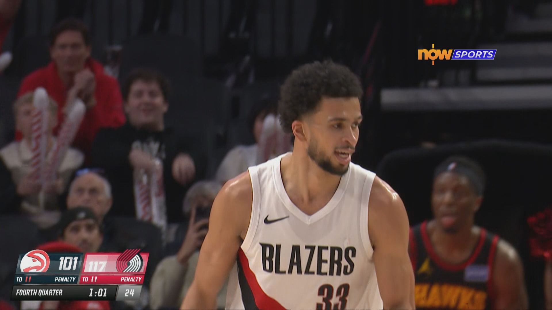 拓荒者主場力克鷹隊117:101勝勢回穩