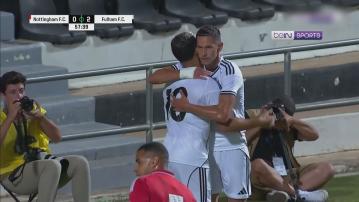 季前熱身賽　諾定咸森林 1:3 富咸