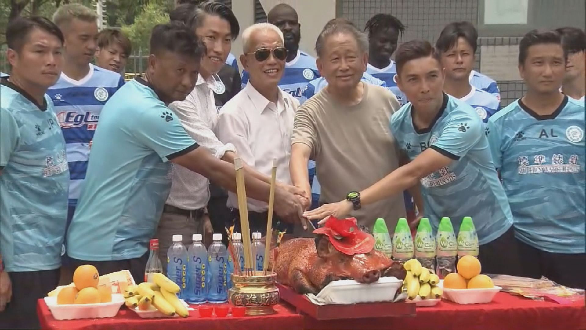 標準流浪備戰下周二亞冠盃外圍賽對越南海防FC