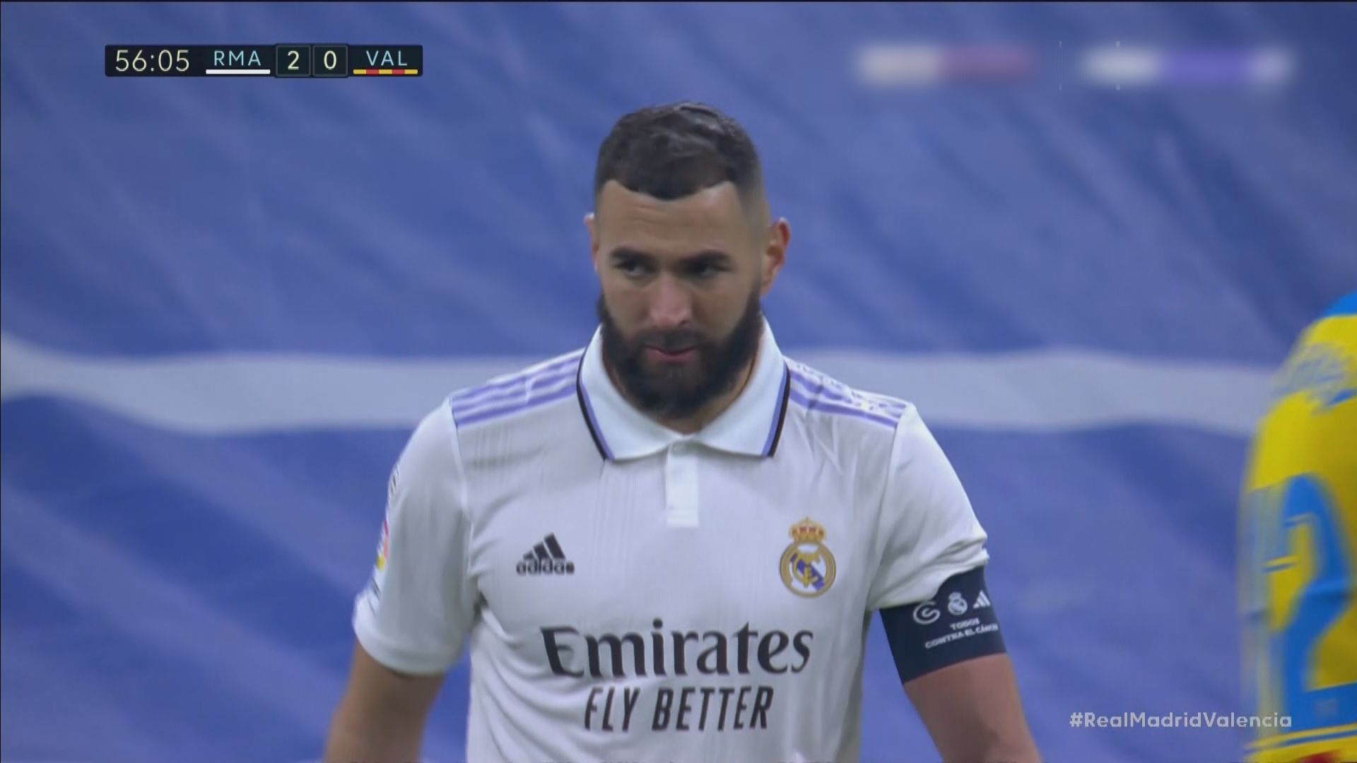 西甲　皇家馬德里2:0華倫西亞