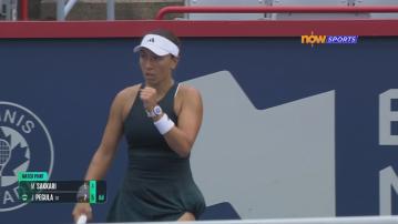 羅渣士盃　柏高娜挫莎卡妮打入女單第三圈