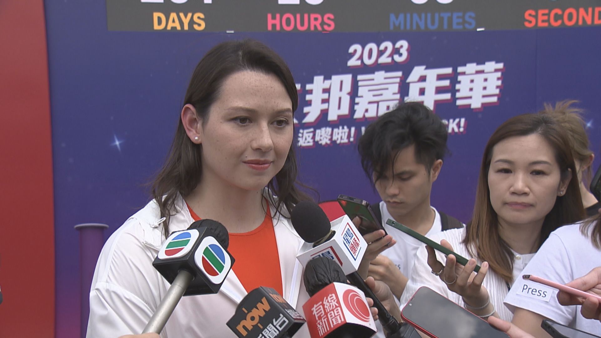 環地中海游泳系列賽 何詩蓓三站取得7金1銀