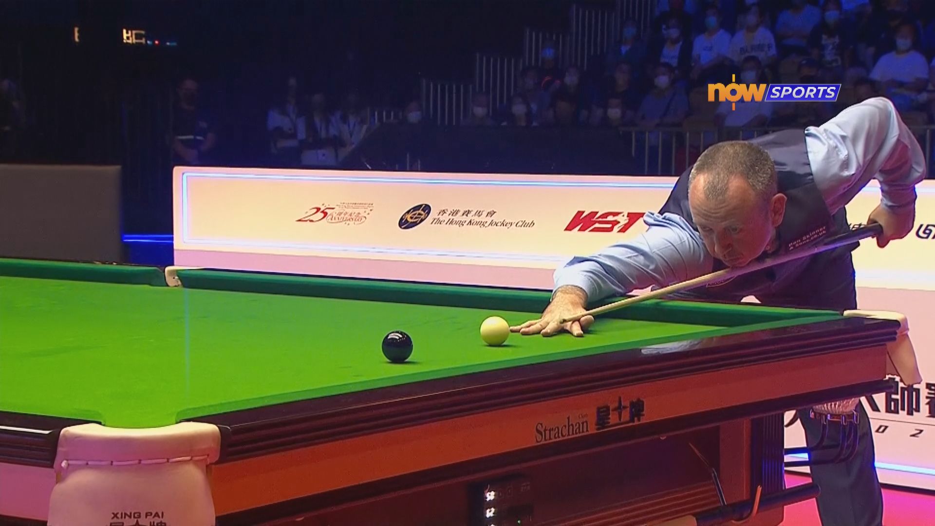 香港世界桌球大師賽　羅拔臣兩度「破百」反勝威廉斯入四強