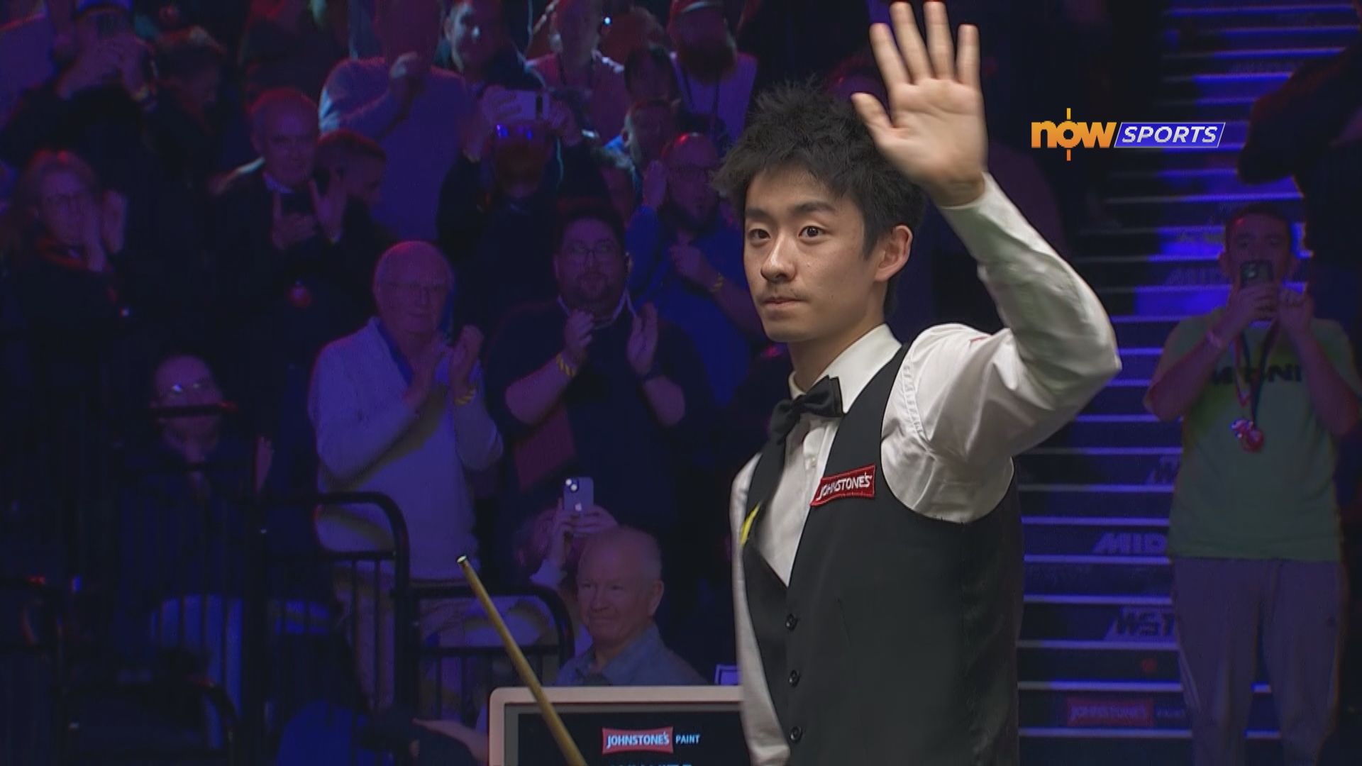 吳宜澤6比0挫肖國棟打入倫敦桌球大師賽四強