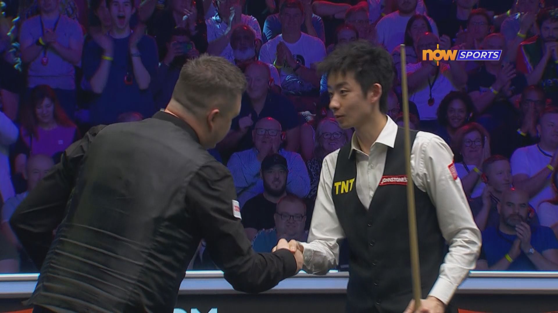 吳宜澤桌球大師賽不敵加蘭韋爾遜止步四強