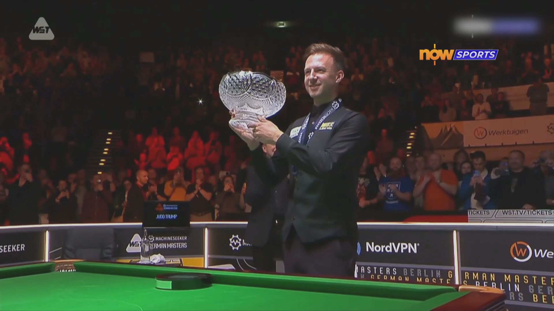 卓林普10比4挫梅菲第4度奪德國桌球大師賽冠軍