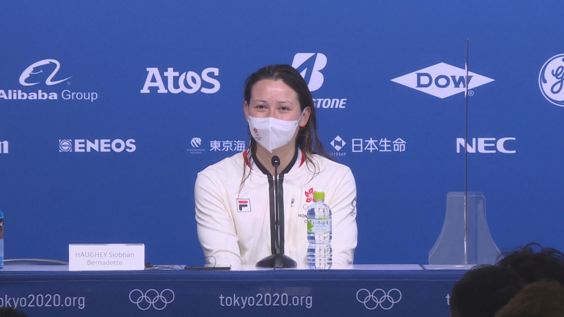 何詩蓓短池世錦賽100米自由泳奪冠兼破大會紀錄