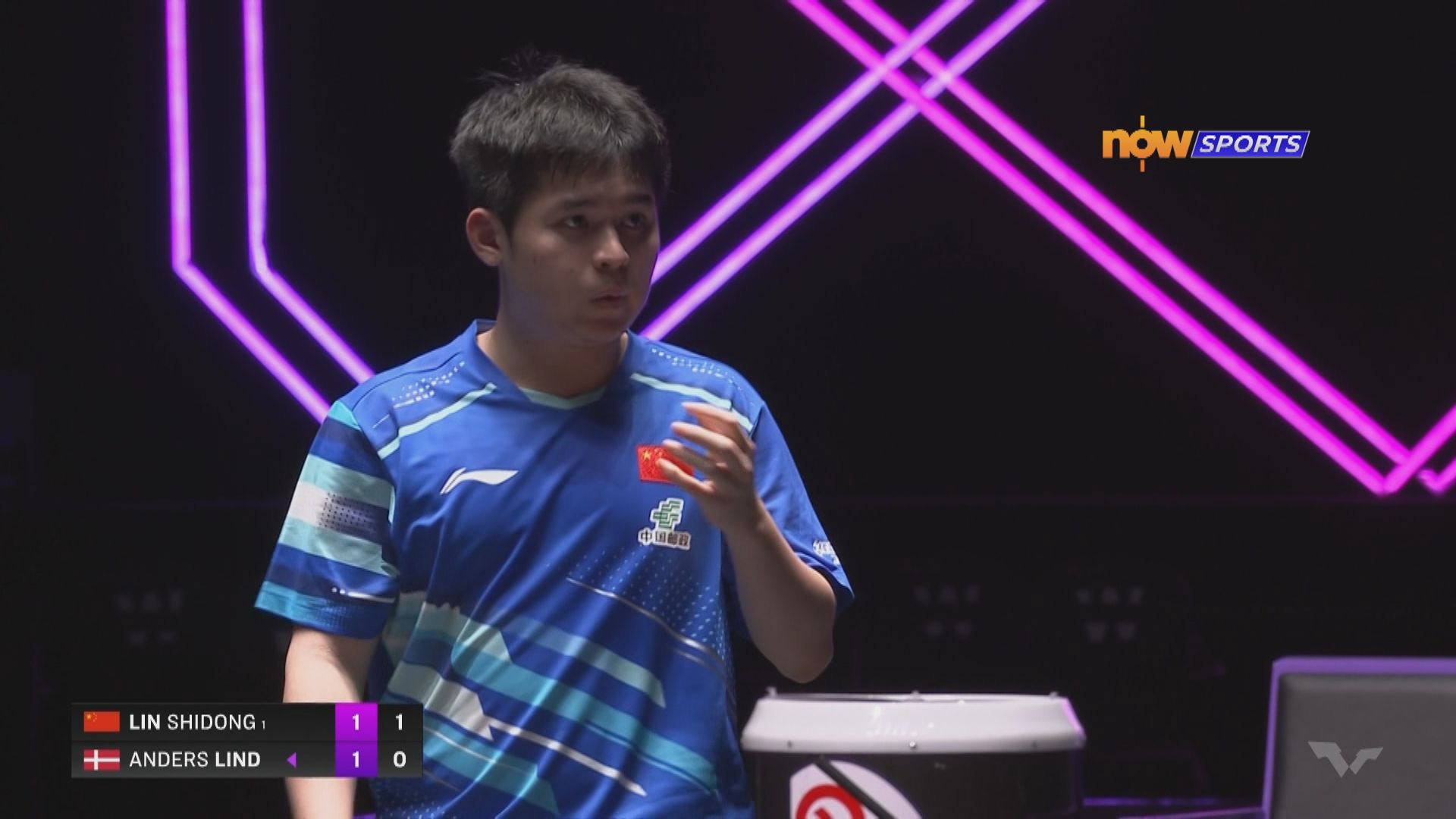 世界乒乓球冠軍賽澳門站　林詩棟八強不敵連迪衛冕失敗