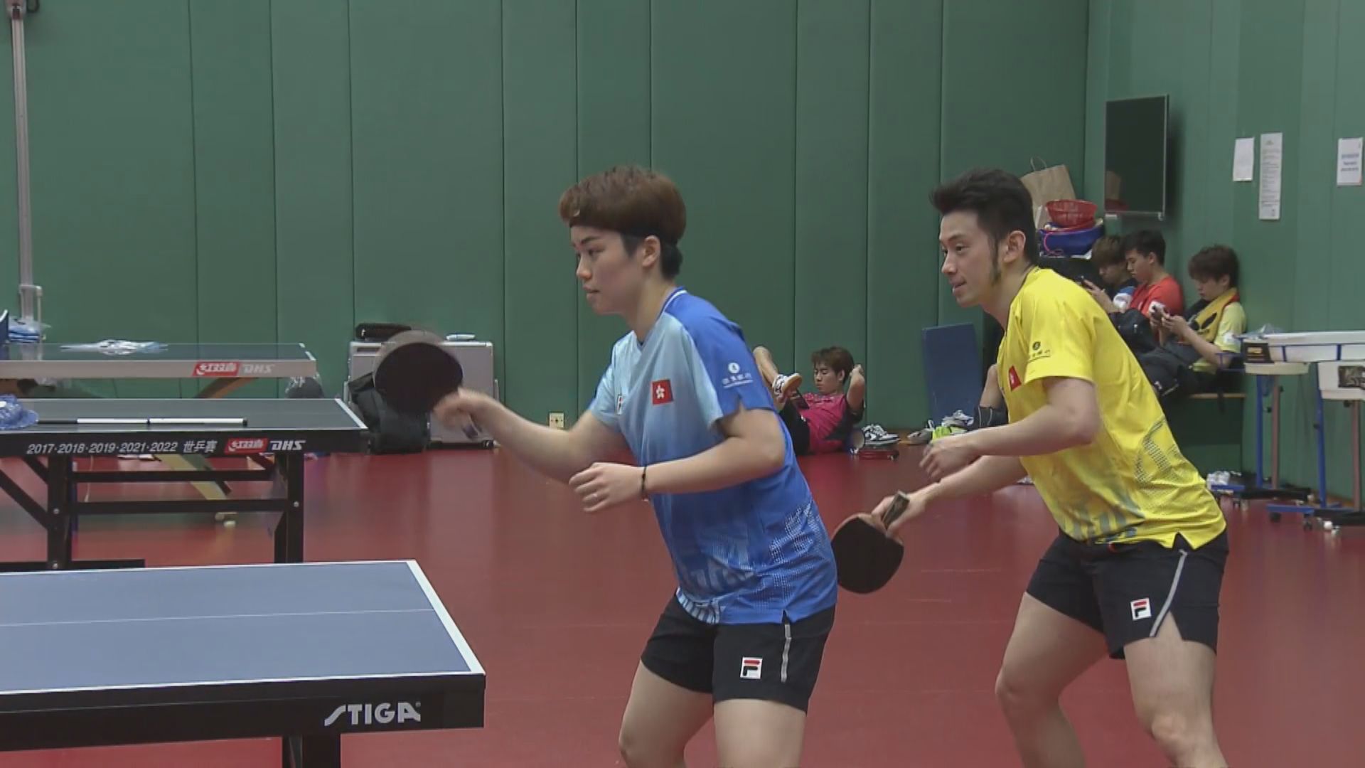 陳江華:港隊雙打項目世錦賽有望爭獎牌