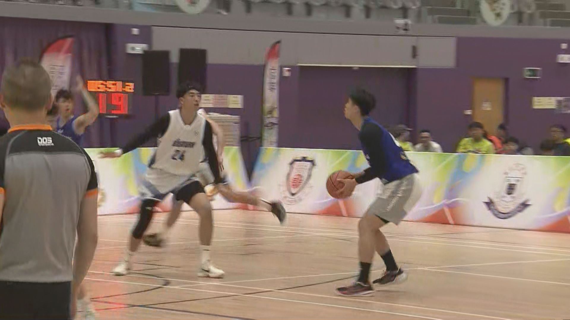 籃球友賽　東方 89:56 港隊U22