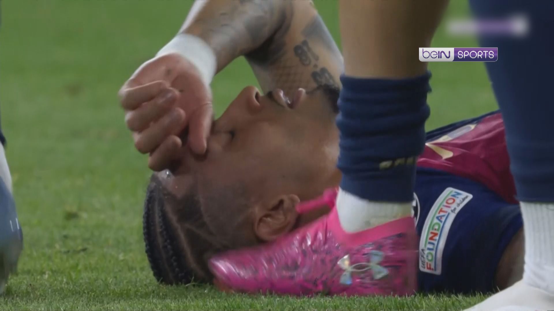 歐聯　巴塞羅那兩回合5比3淘汰多蒙特入四強