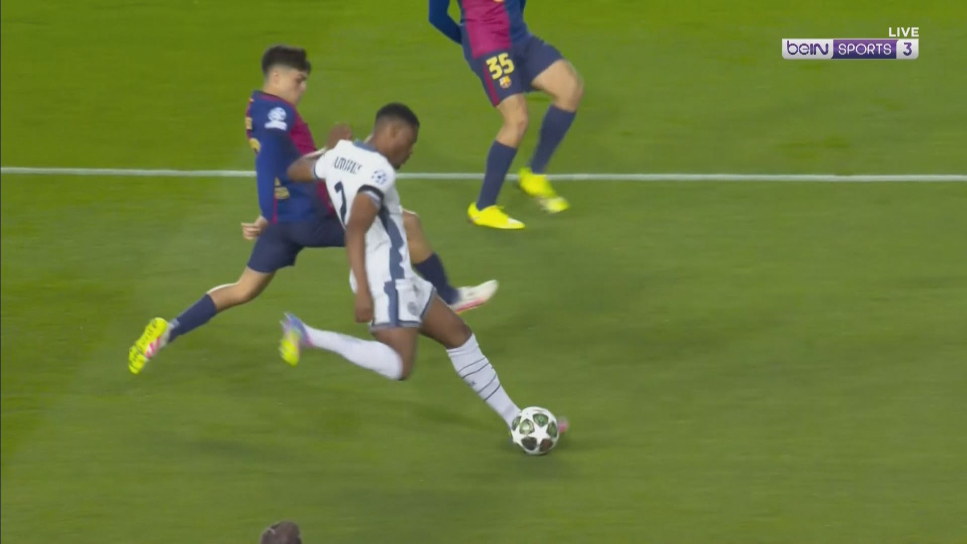 歐聯四強首回合　巴塞羅那 3:3 國際米蘭