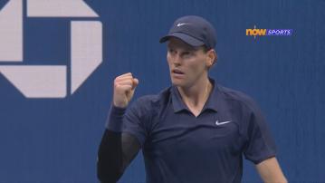 美網　冼拿盤數3比1挫艾加阿利亞森連續兩屆晉決賽