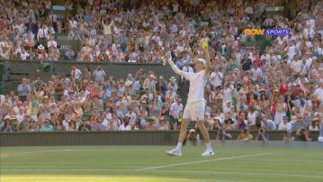 溫網　冼拿直落三盤挫祖高域　首闖男單決賽鬥艾卡拿斯