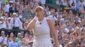 溫網　安妮絲莫娃打足三盤挫莎芭列卡闖決賽