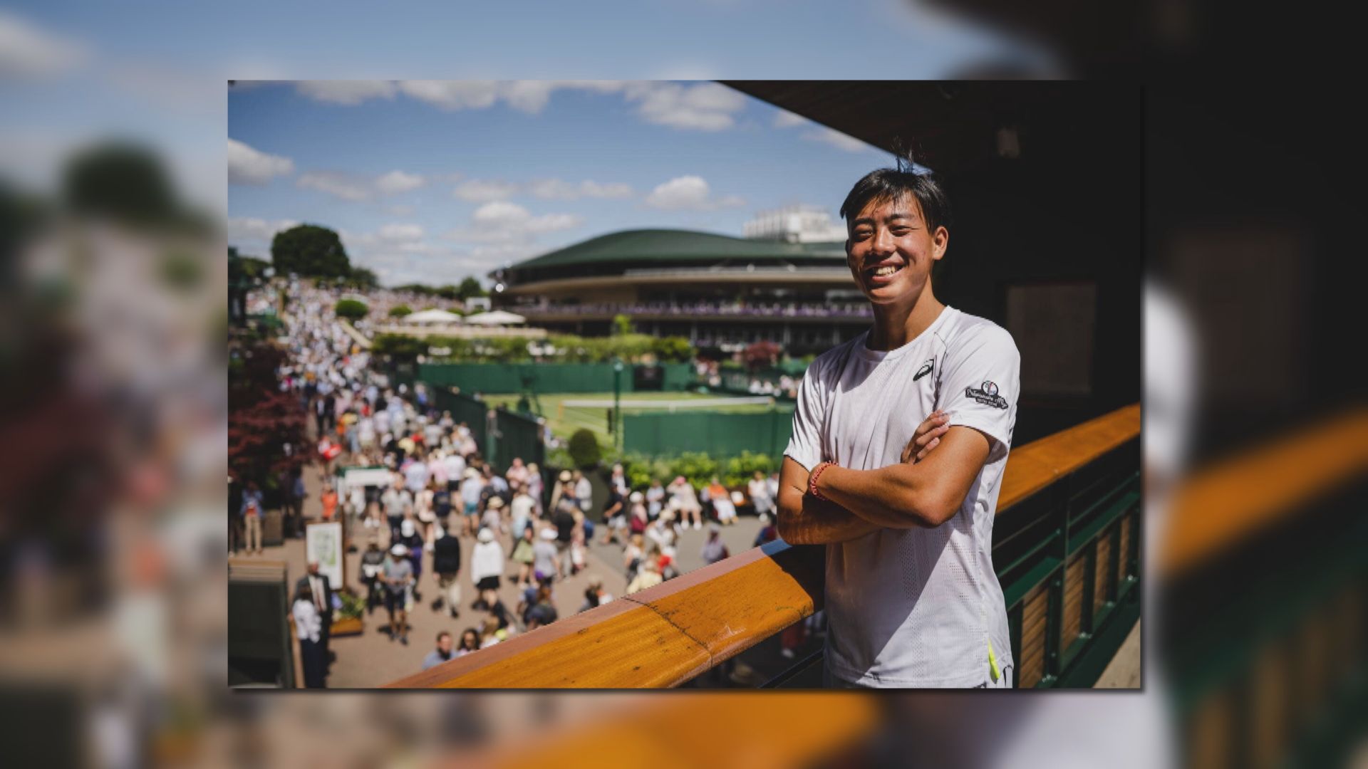 溫網　黃澤林青年組男單及男雙均無緣四強