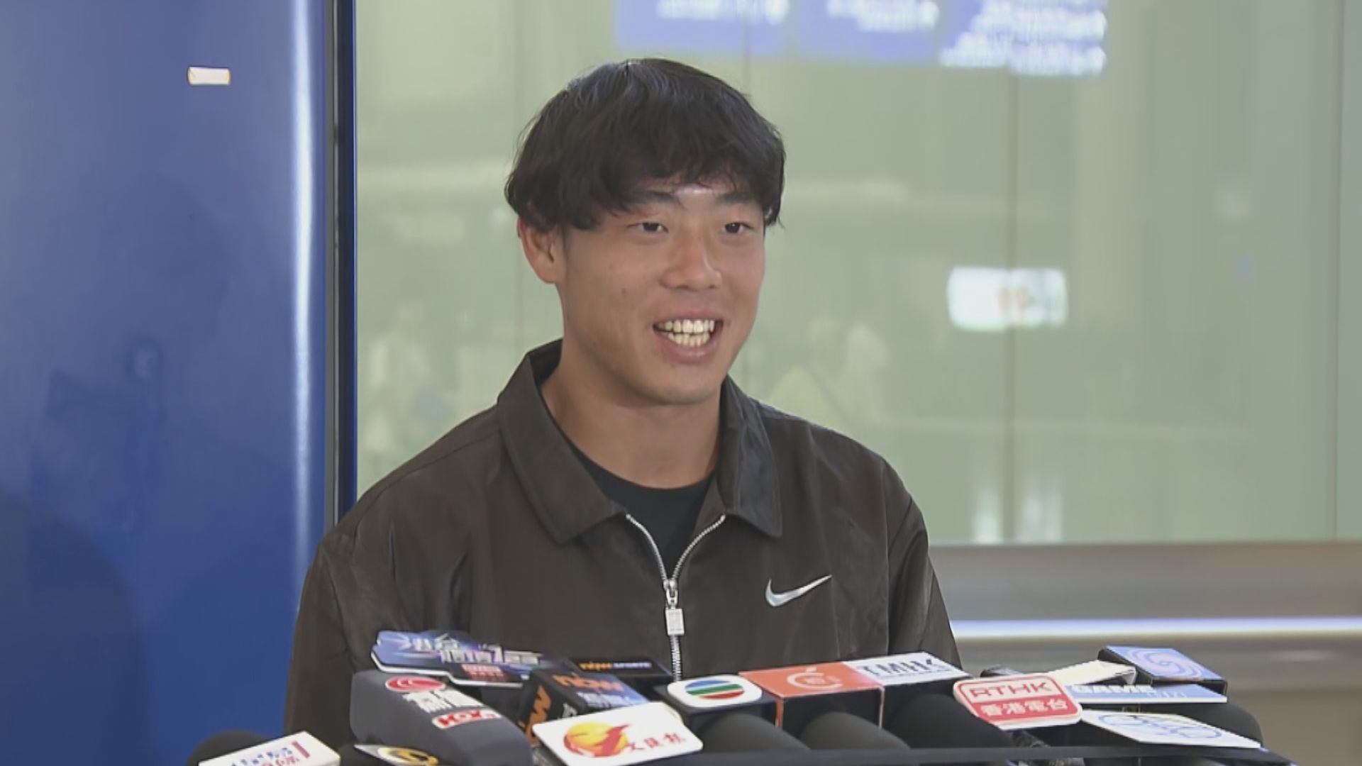 黃澤林結束美網之旅返港　稱打入32強足證努力沒有白費　未來目標贏大滿貫