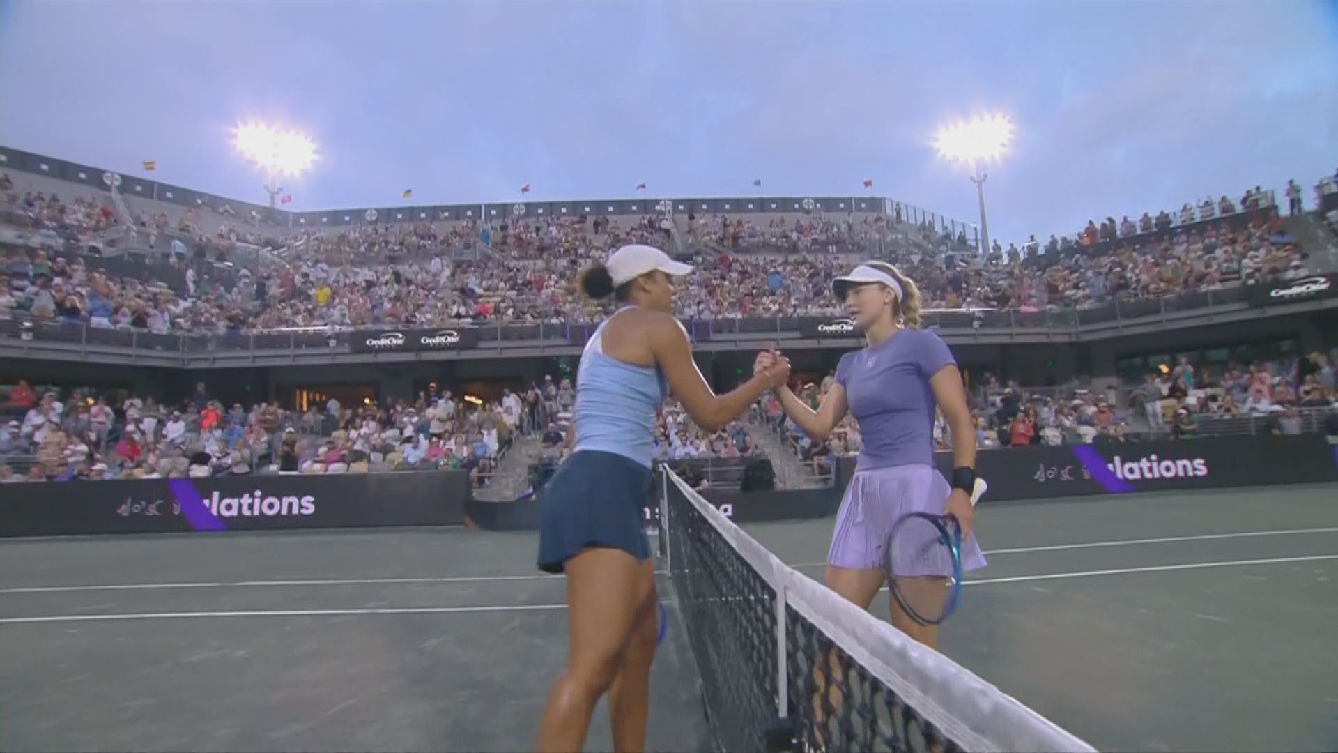 查爾斯頓網球公開賽　姬絲出局柏高娜闖八強