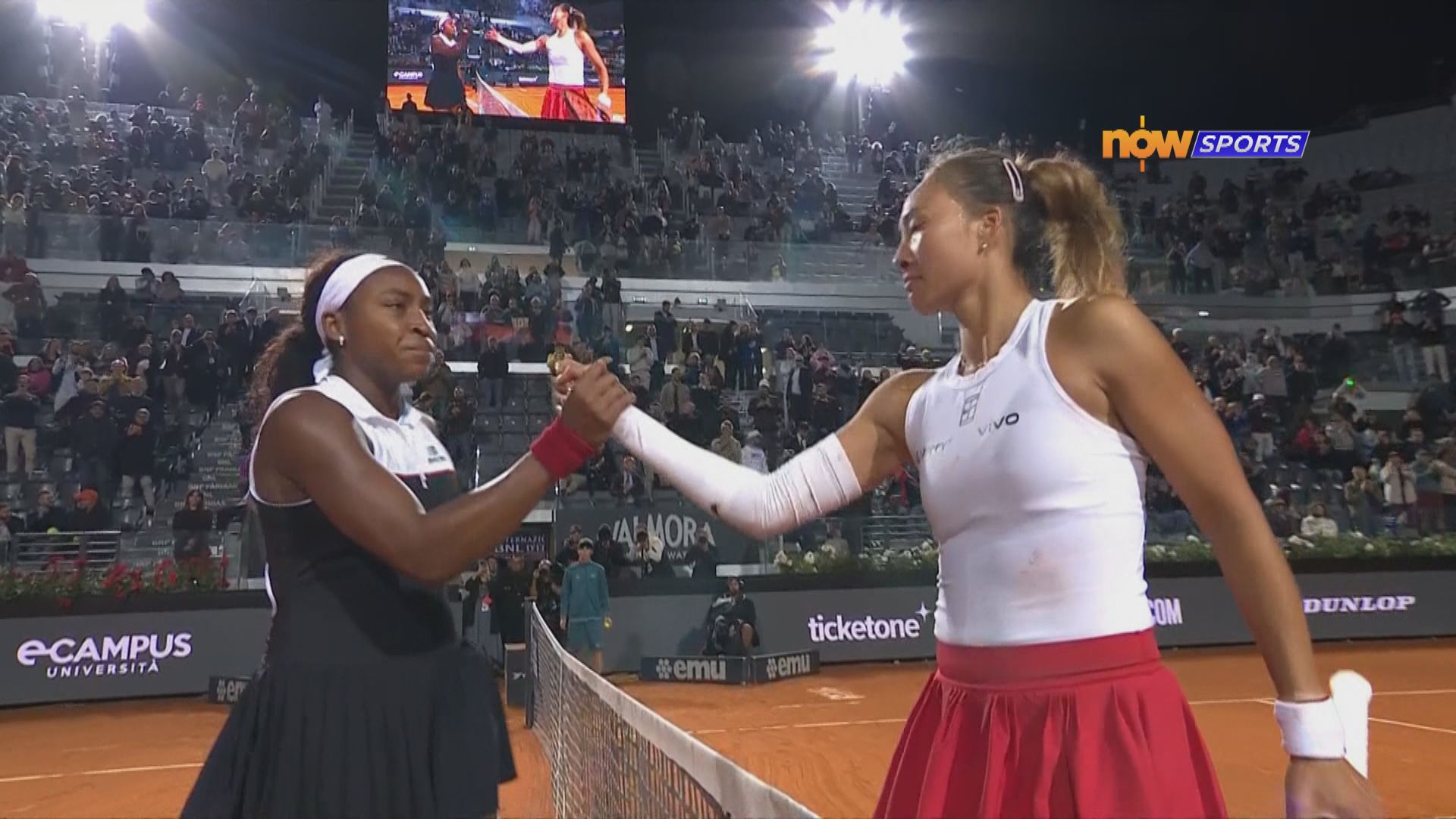 意大利網球賽　嘉奧芙險勝鄭欽文　闖女單決賽鬥柏奧莉妮