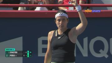 羅渣士網球盃　柏高娜不敵施維絲杜娃女單32強止步