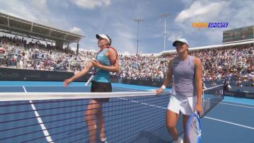 辛辛那堤網球賽　絲維雅迪克挫賴芭堅娜　與柏奧莉妮爭女單錦標