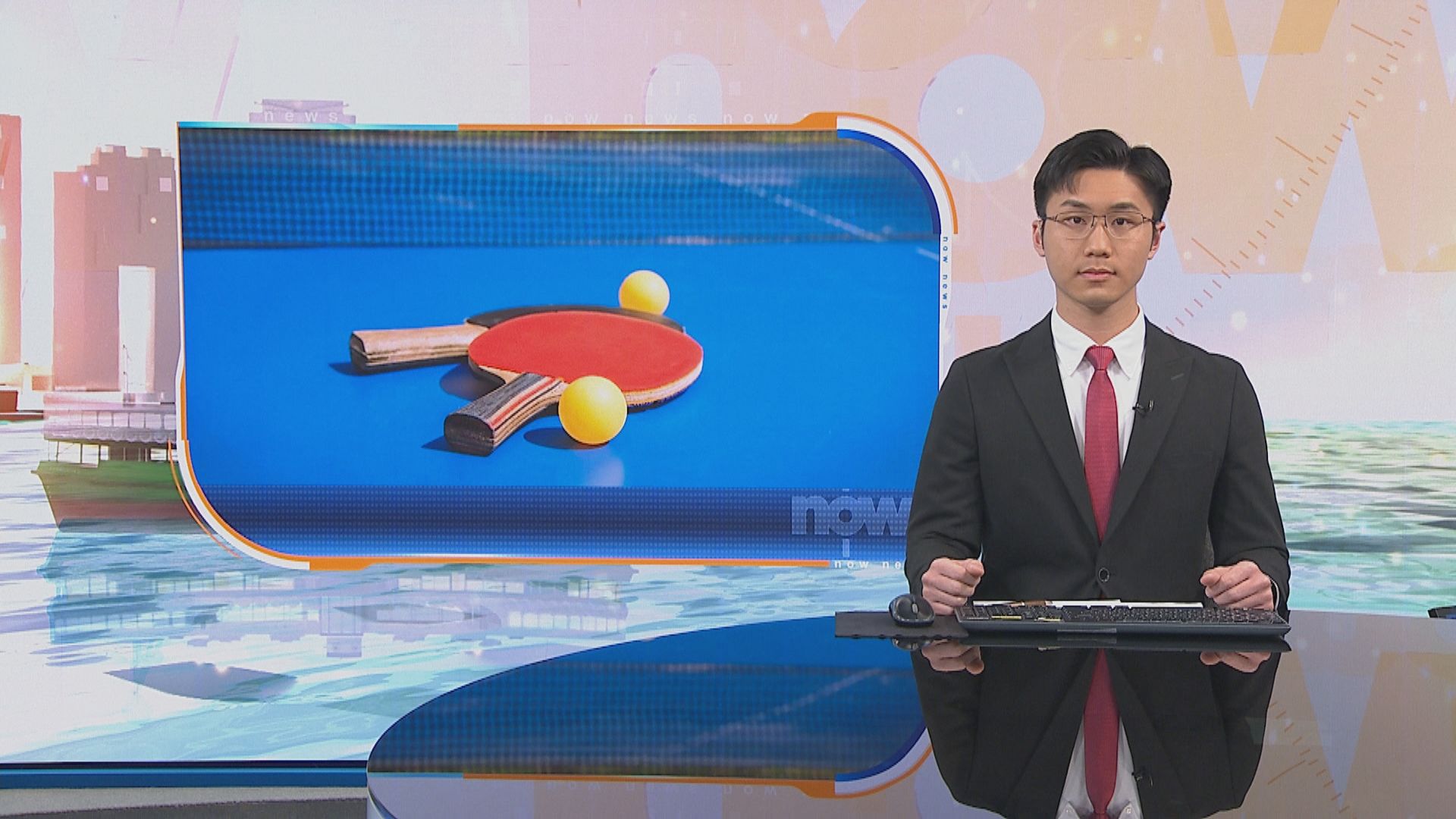 新加坡乒乓球大滿貫　王楚欽及林詩棟男雙摘冠