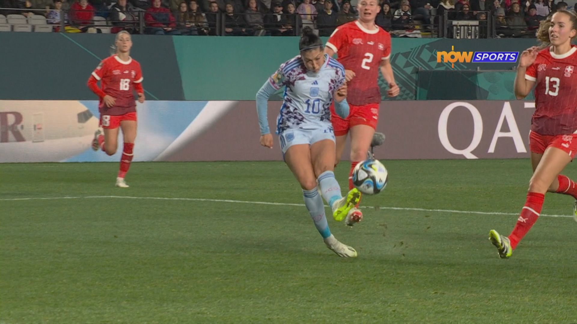 女足世界盃16強 瑞士1:5西班牙