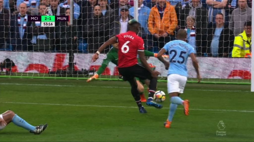 英超曼聯反勝曼城3比2　阻對手提早封王