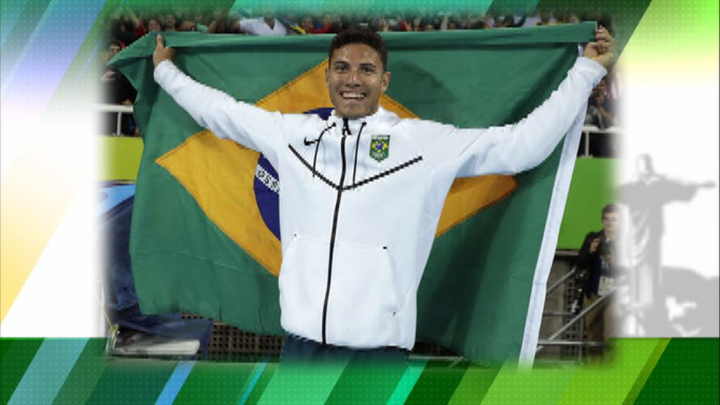 巴西達斯華爆冷奪撐竿跳金牌