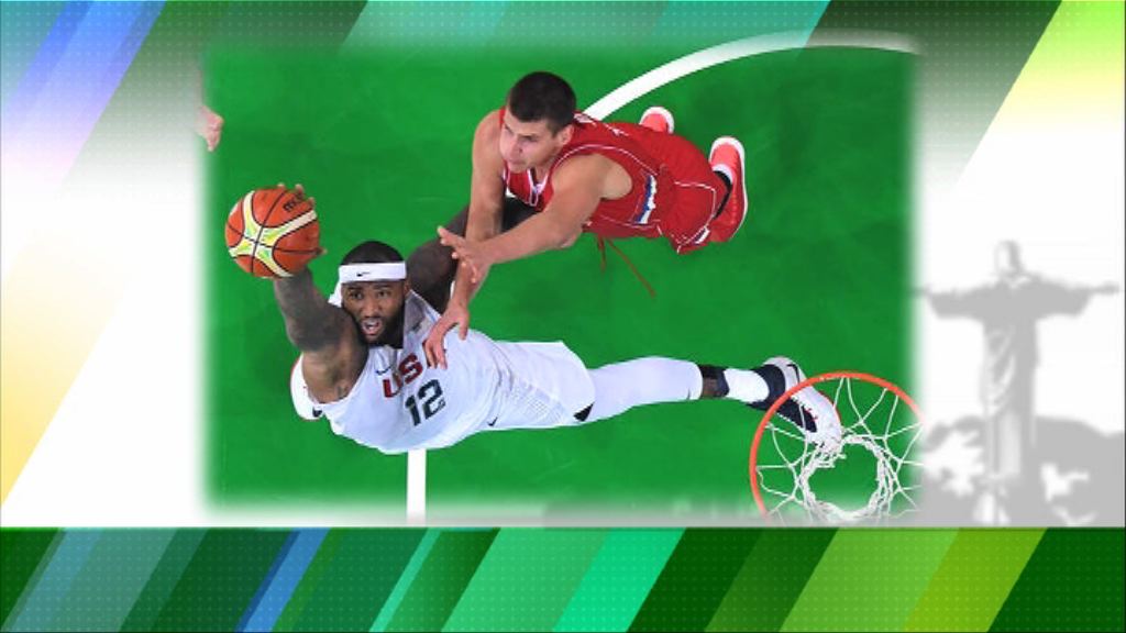 奧運男子籃球　美國94:91塞爾維亞