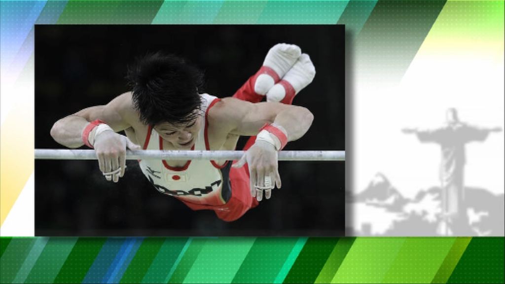 內村航平奧運體操全能賽成功蟬聯