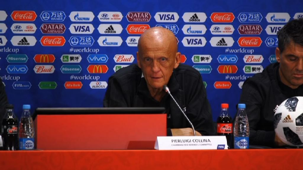 哥連拿:不排除日後公開裁判間對話