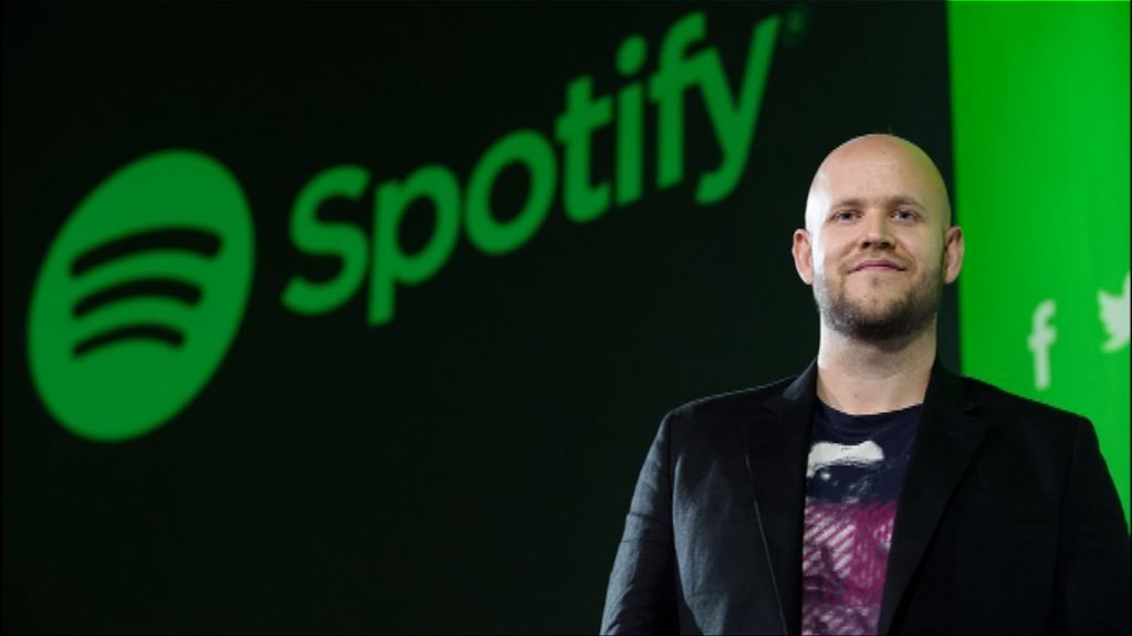 音樂串流平台Spotify下月紐約掛牌上市