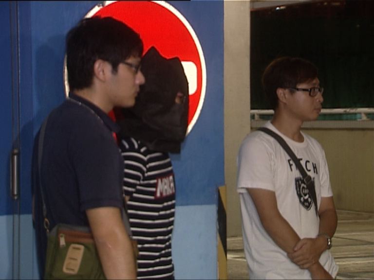 警方拘兩未成年男子涉販毒