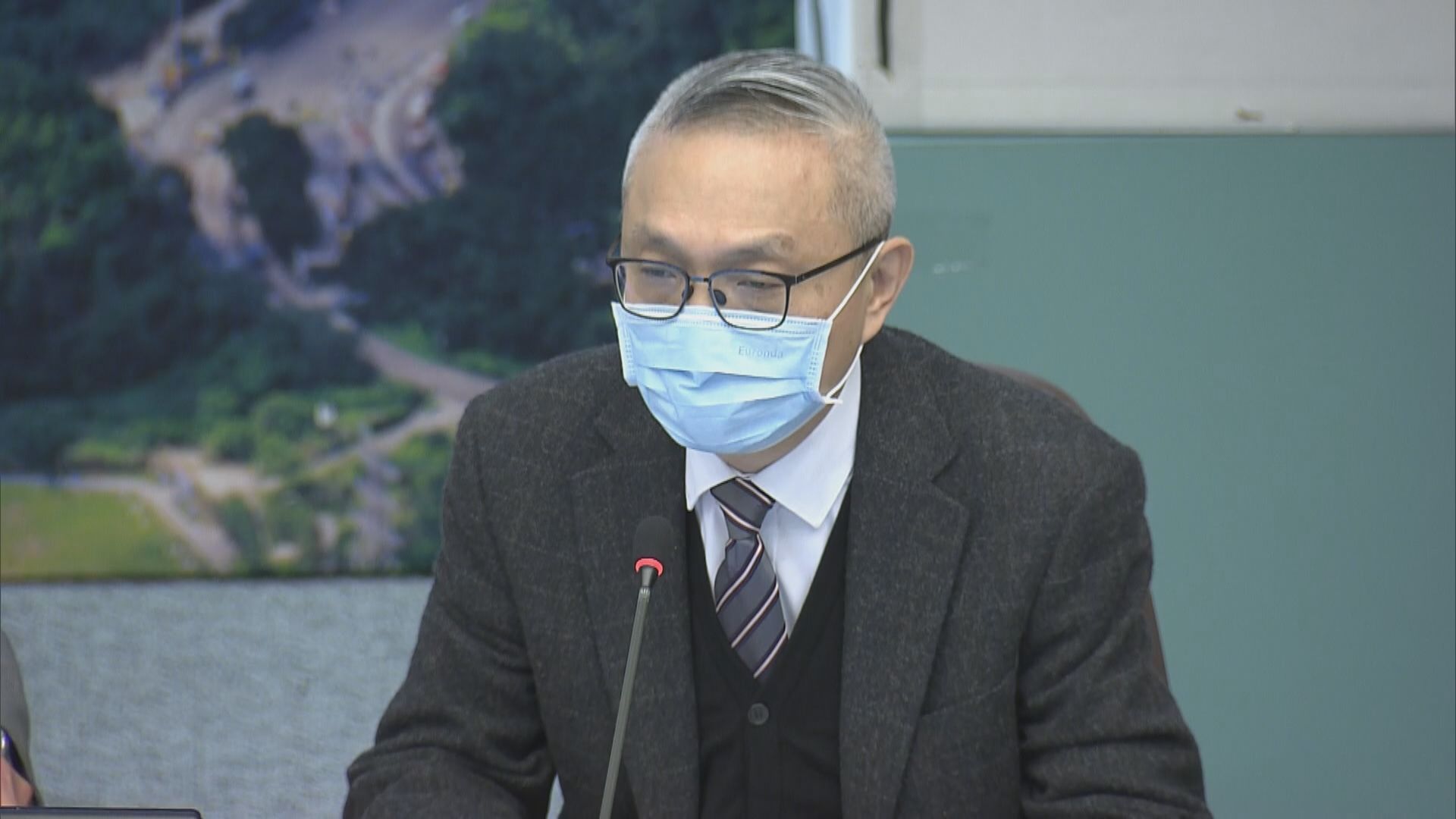 徐德義出席沙田區議會　解駿洋邨作檢疫設施