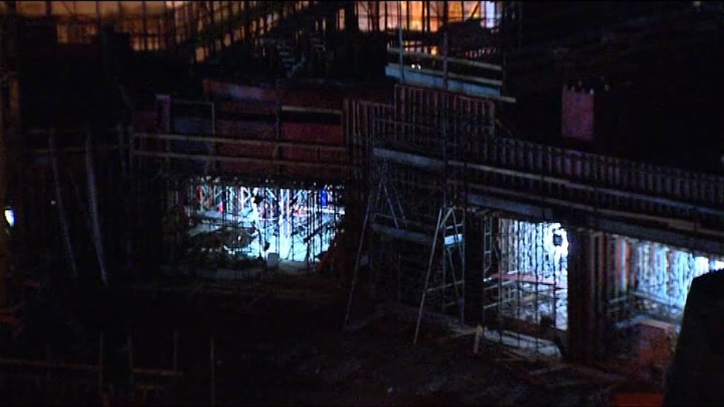 明華大廈承建商稱已卸除棄用不合格鋼筋