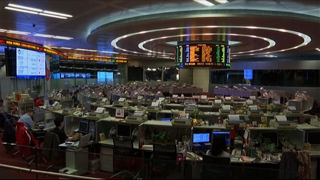 【資金翻兜內房！】碧桂園飆近8%　融創破頂