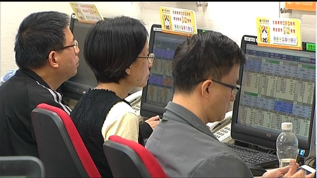 【逾千股揚】濠賭股跑輸　銀娛挫近4%