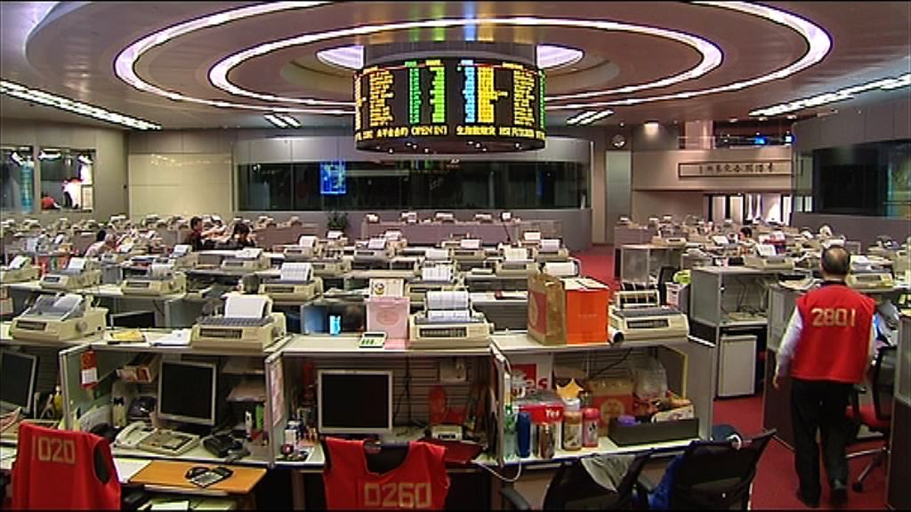 【繼續向上】恒指23000遇阻　成交增至735億