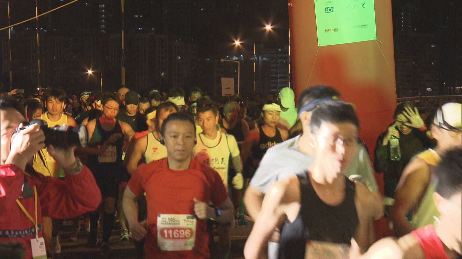 香港街馬清晨舉行多項賽事