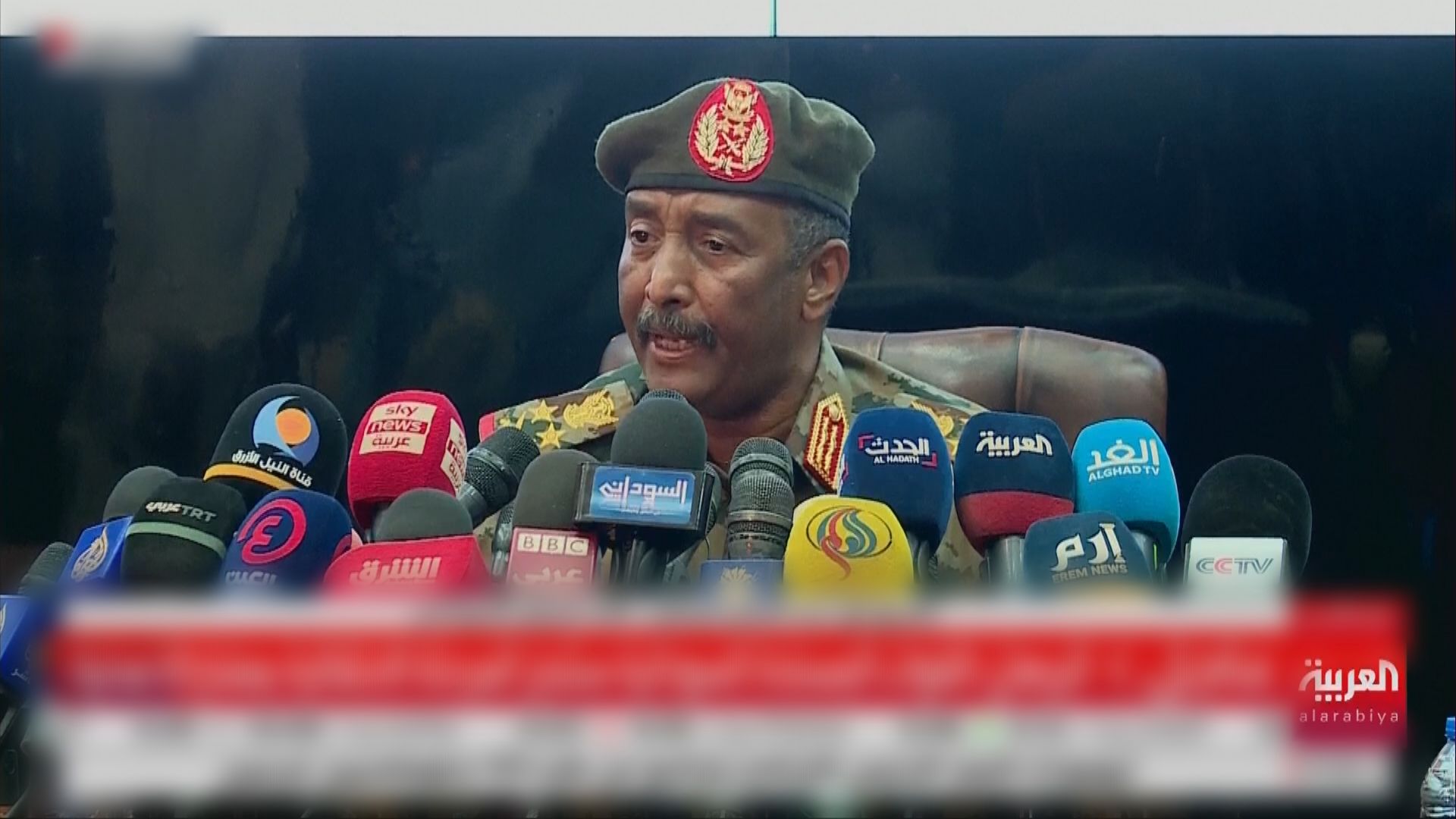 蘇丹軍方指解散過渡政府是為了避免內戰