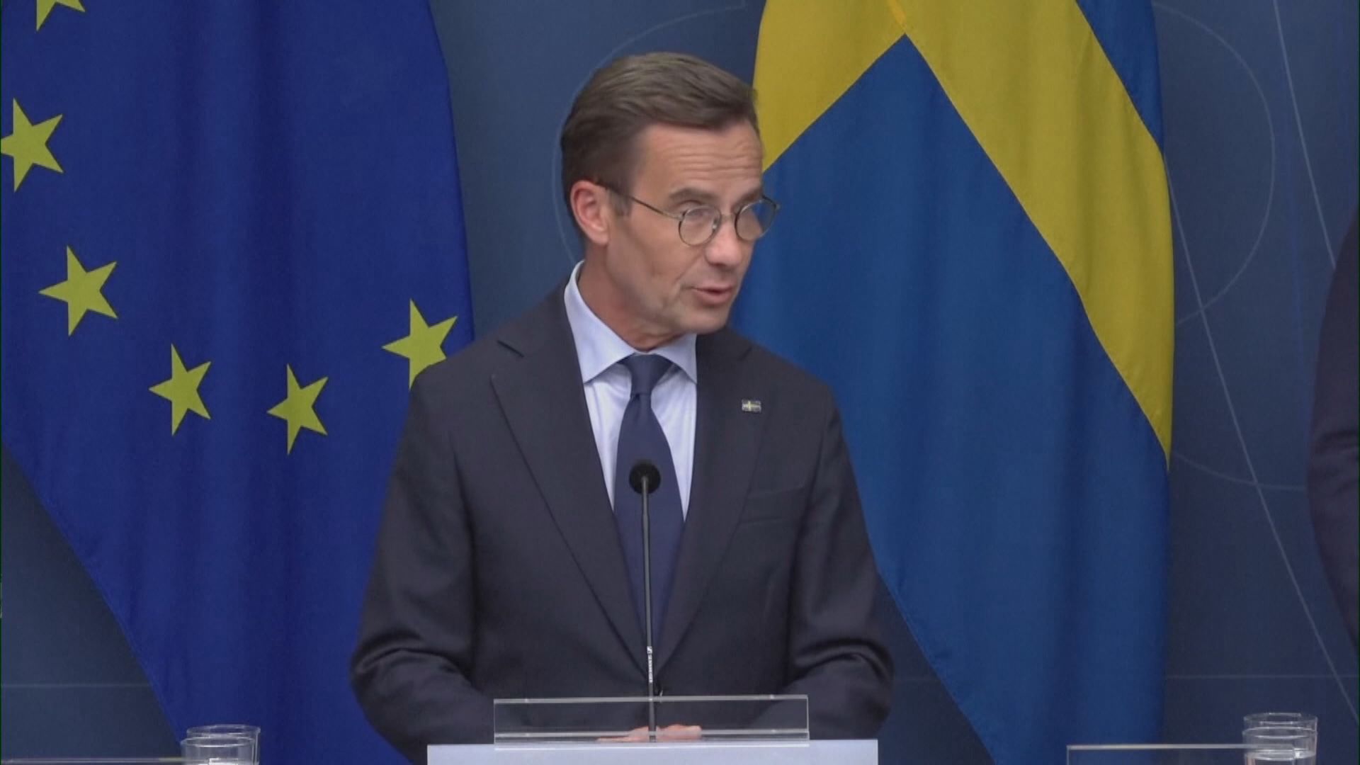 瑞典將恐怖威脅級別提升至第二高