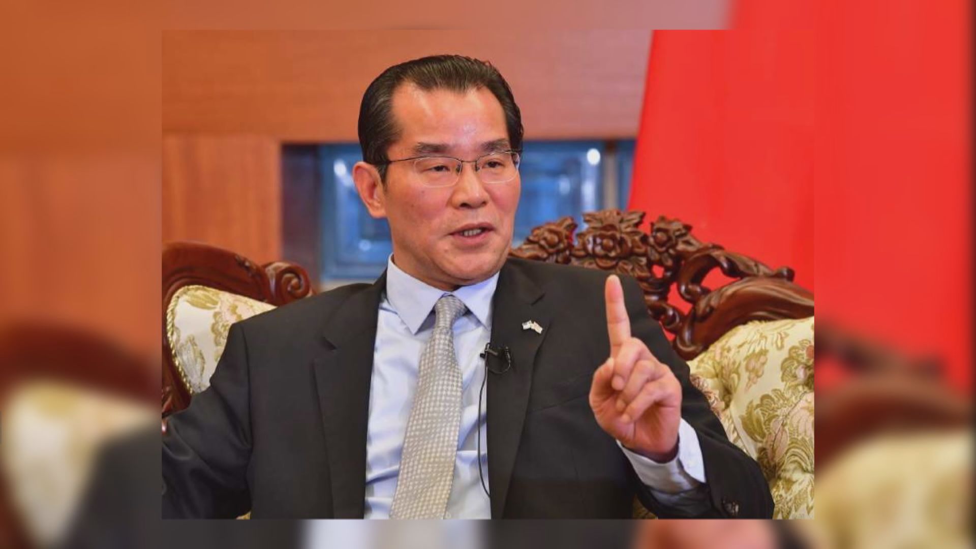 中國駐瑞典大使稱中方企業代表團取消訪瑞計劃